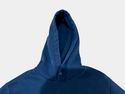 POLO RALPH LAUREN Polo Ralph Lauren navy blue hoodie Size M #preppy #loungewear No Drawstring. Size M