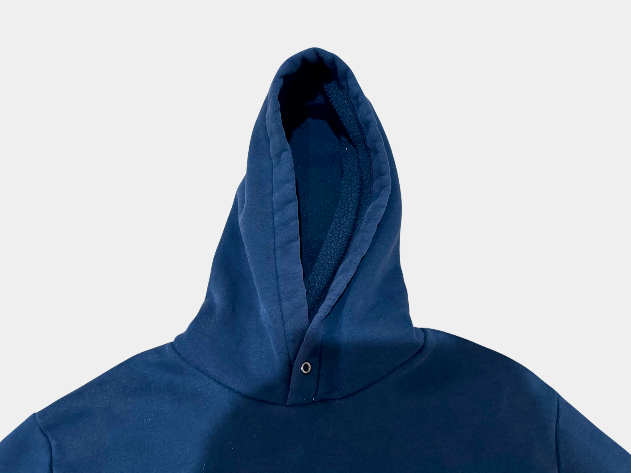 POLO RALPH LAUREN Polo Ralph Lauren navy blue hoodie Size M #preppy #loungewear No Drawstring. Size M
