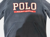 POLO RALPH LAUREN Polo Ralph Lauren navy blue hoodie Size M #preppy #loungewear No Drawstring. Size M