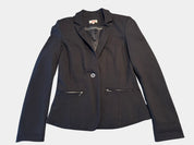 JAG Black Dress/Business Jacket Fully Lined Size 8