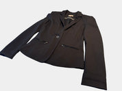 JAG Black Dress/Business Jacket Fully Lined Size 8