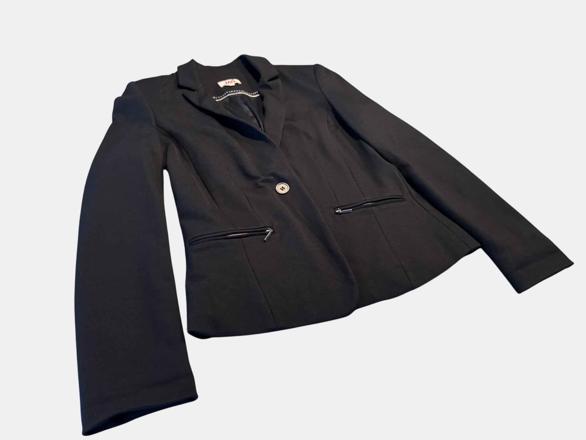 JAG Black Dress/Business Jacket Fully Lined Size 8