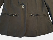 JAG Black Dress/Business Jacket Fully Lined Size 8