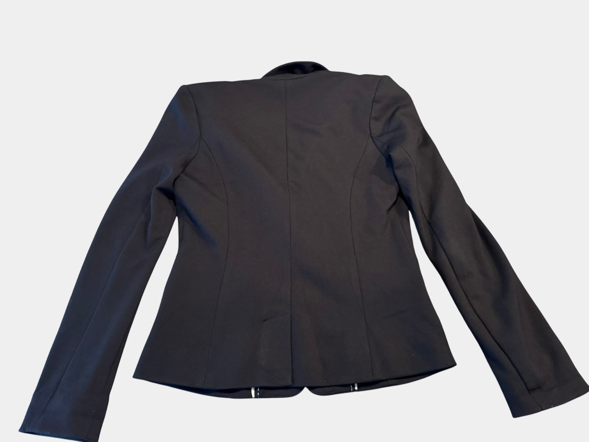 JAG Black Dress/Business Jacket Fully Lined Size 8