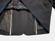 JAG Black Dress/Business Jacket Fully Lined Size 8