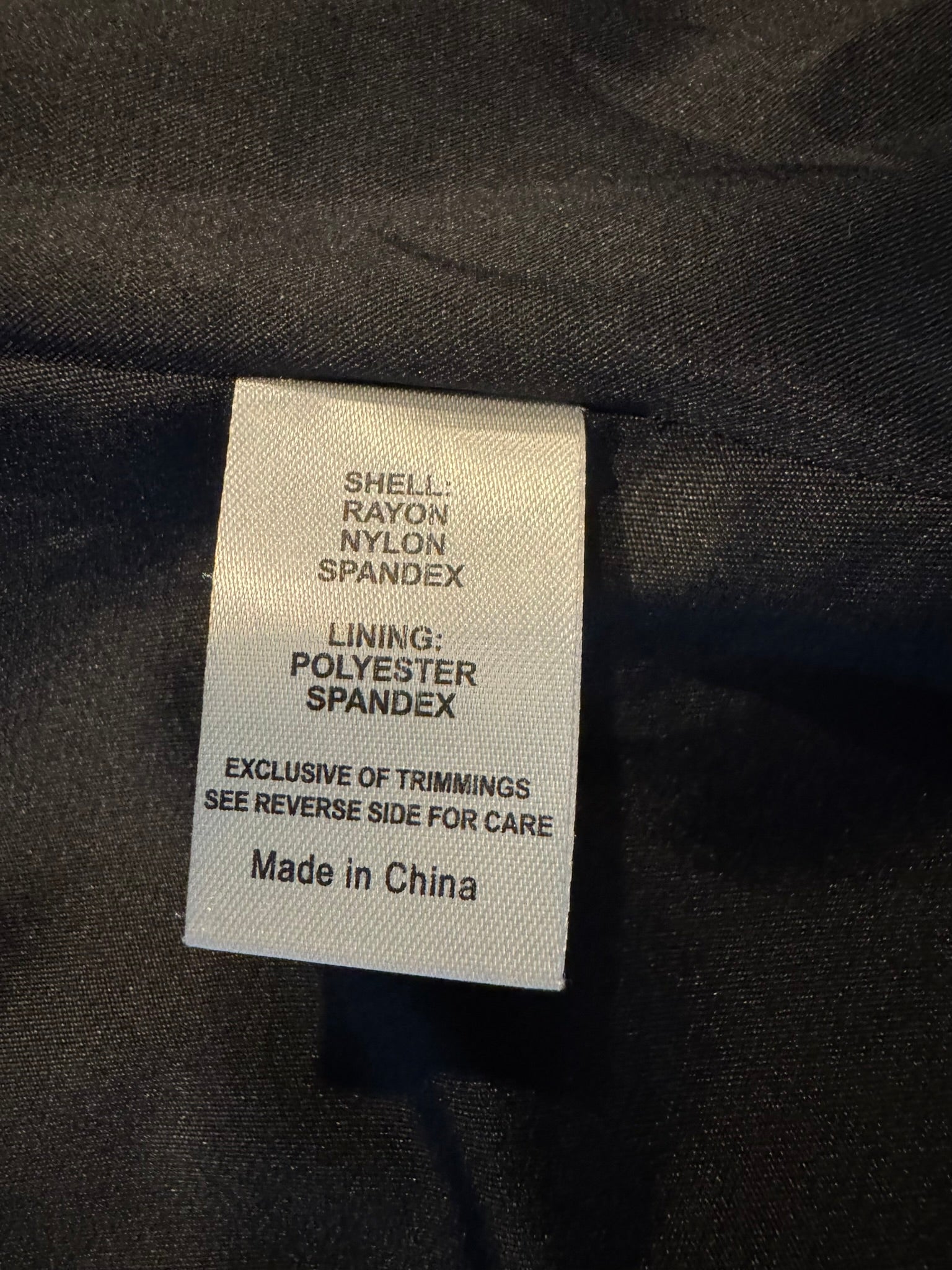 JAG Black Dress/Business Jacket Fully Lined Size 8