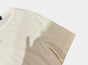RALPH LAUREN Ralph Lauren white t-shirt with silver logo Size L  Slim Fit or Size M Regular Fit Brand New Never Worn