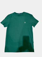 RALPH LAUREN Ralph Lauren green t-shirt Size L Slim fit/M reg Fit