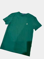 RALPH LAUREN Ralph Lauren green t-shirt Size L Slim fit/M reg Fit