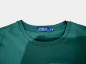 RALPH LAUREN Ralph Lauren green t-shirt Size L Slim fit/M reg Fit