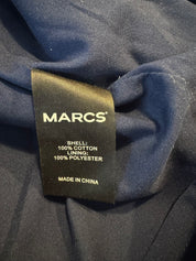 MARCS Blue Floral Fully Lined Skirt Size 8