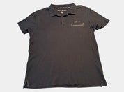 DKNY Sport Black Polo Shirt Size M