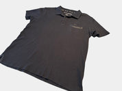 DKNY Sport Black Polo Shirt Size M
