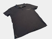DKNY Sport Black Polo Shirt Size M