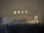 DKNY Sport Black Polo Shirt Size M