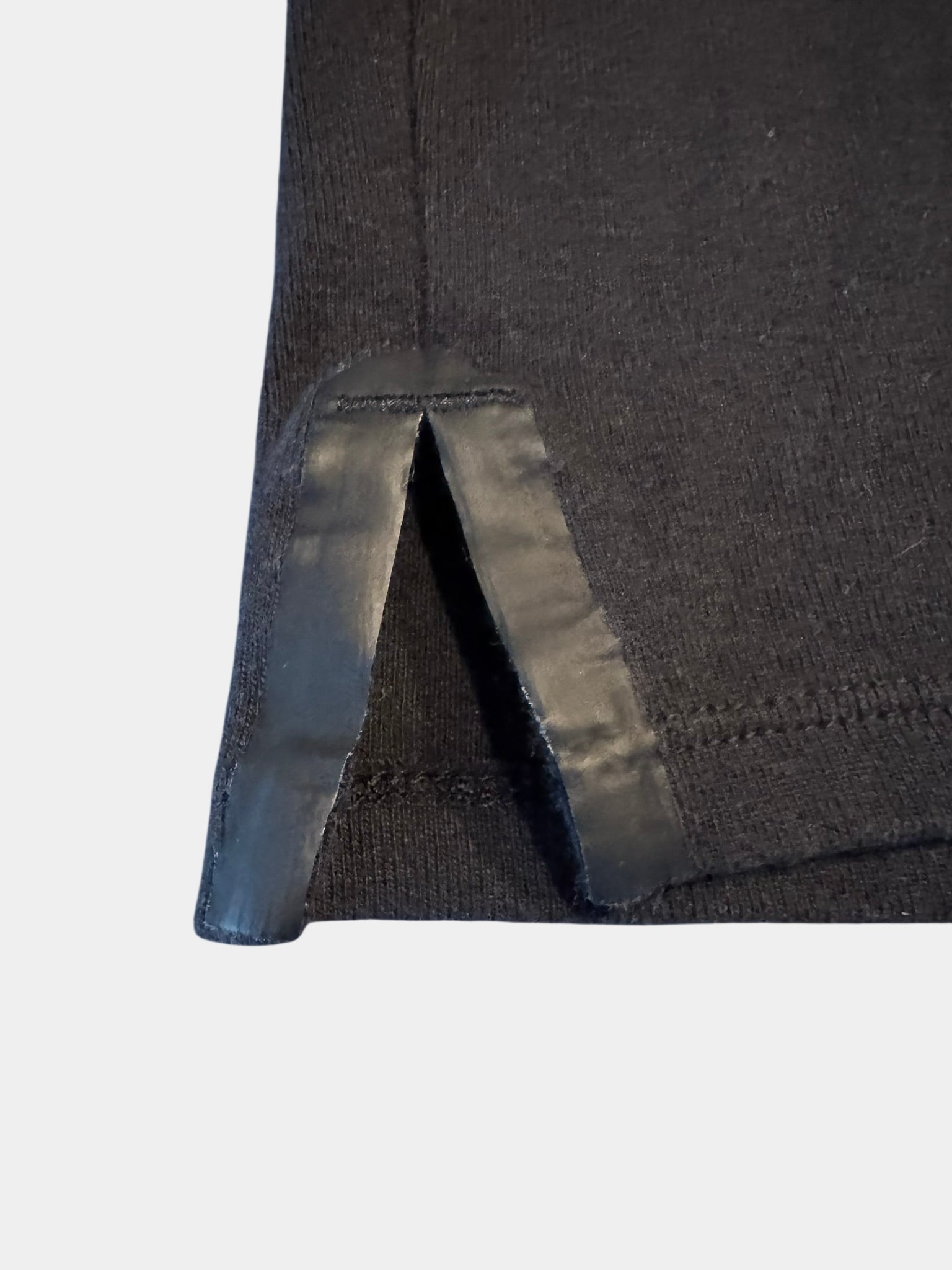 DKNY Sport Black Polo Shirt Size M