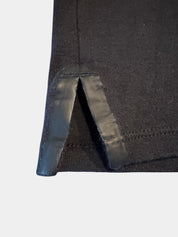 DKNY Sport Black Polo Shirt Size M