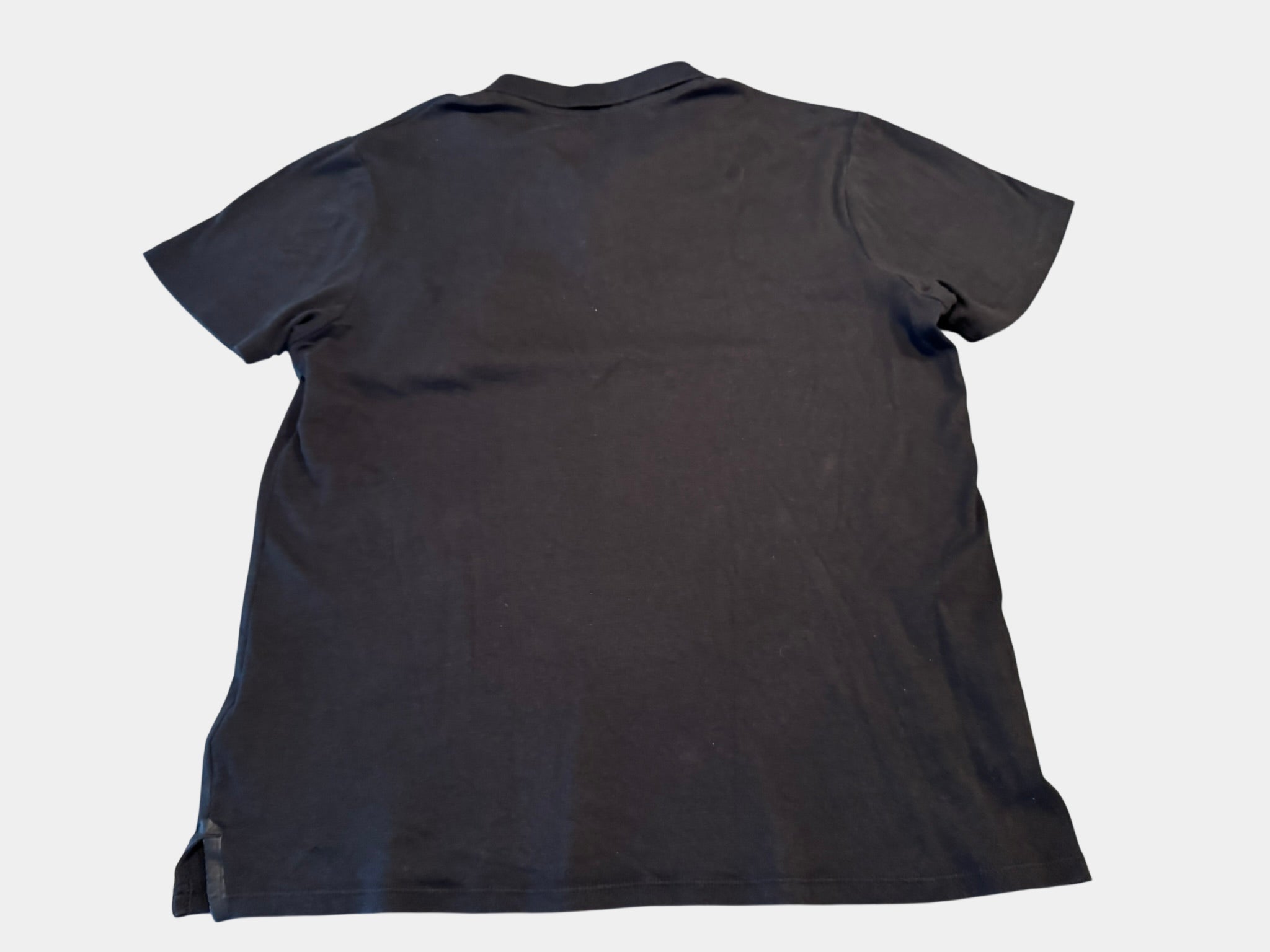 DKNY Sport Black Polo Shirt Size M