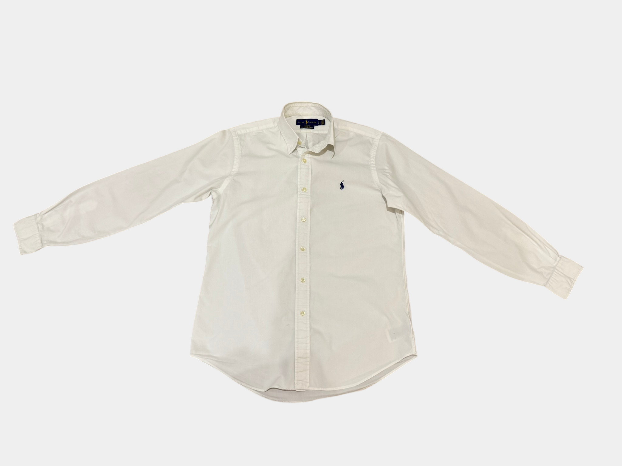 RALPH LAUREN Ralph Lauren white button up shirt Size S