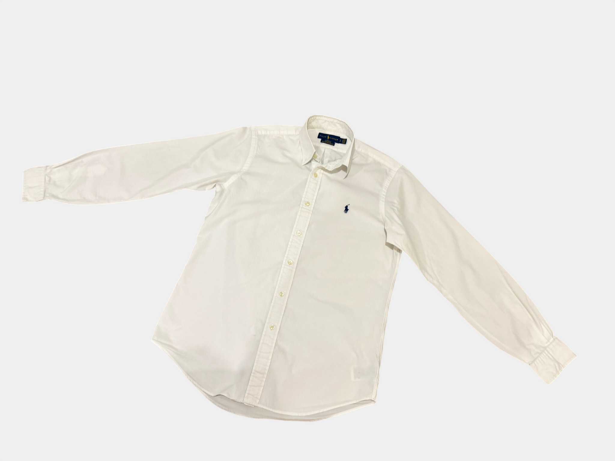 RALPH LAUREN Ralph Lauren white button up shirt Size S