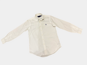 RALPH LAUREN Ralph Lauren white button up shirt Size S