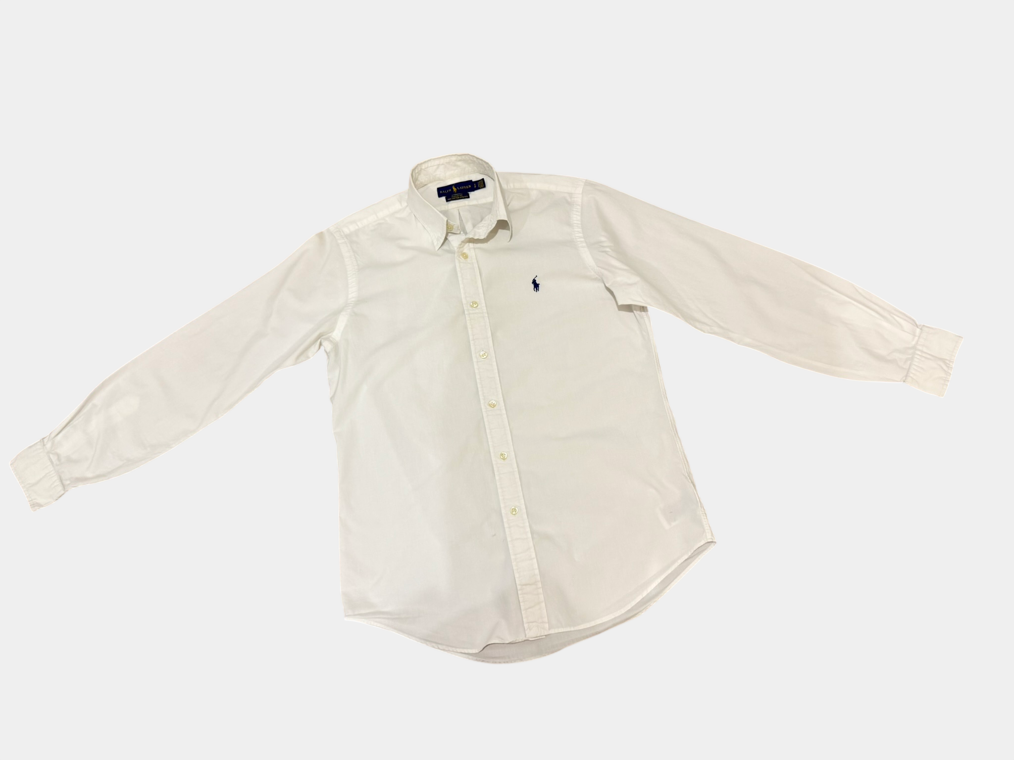 RALPH LAUREN Ralph Lauren white button up shirt Size S