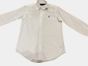 RALPH LAUREN Ralph Lauren white button up shirt Size S