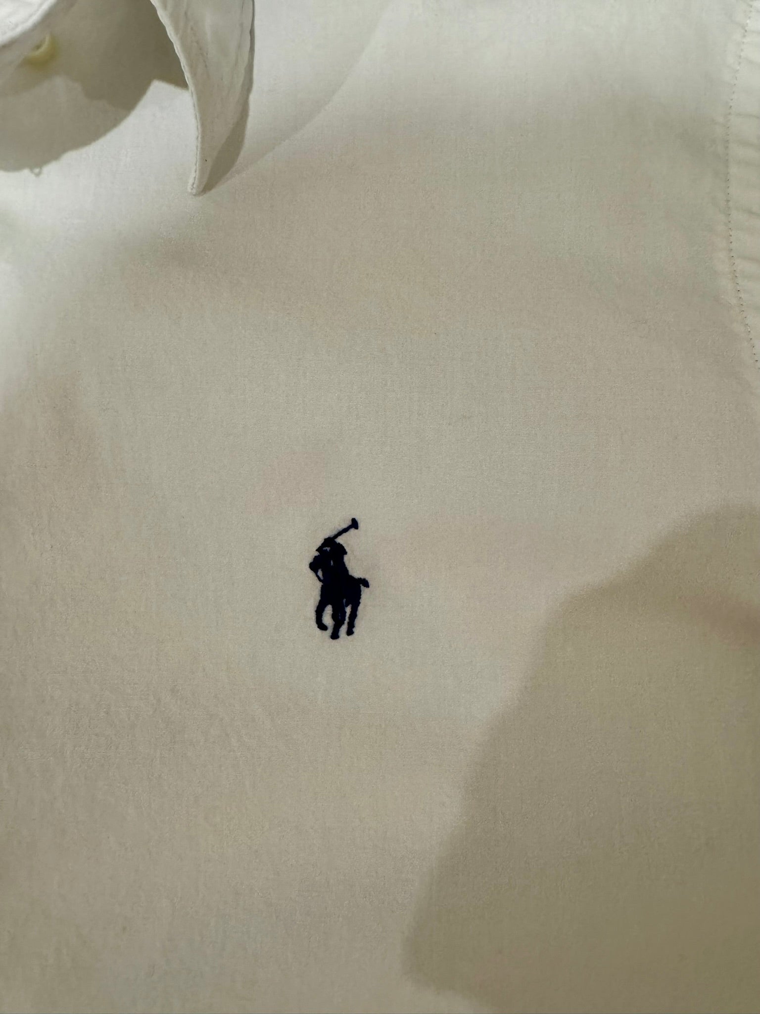 RALPH LAUREN Ralph Lauren white button up shirt Size S