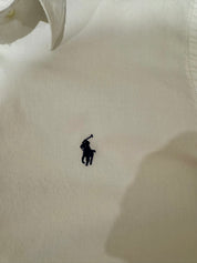 RALPH LAUREN Ralph Lauren white button up shirt Size S