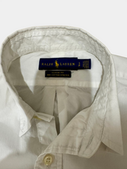 RALPH LAUREN Ralph Lauren white button up shirt Size S