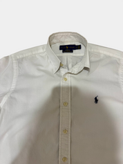 RALPH LAUREN Ralph Lauren white button up shirt Size S