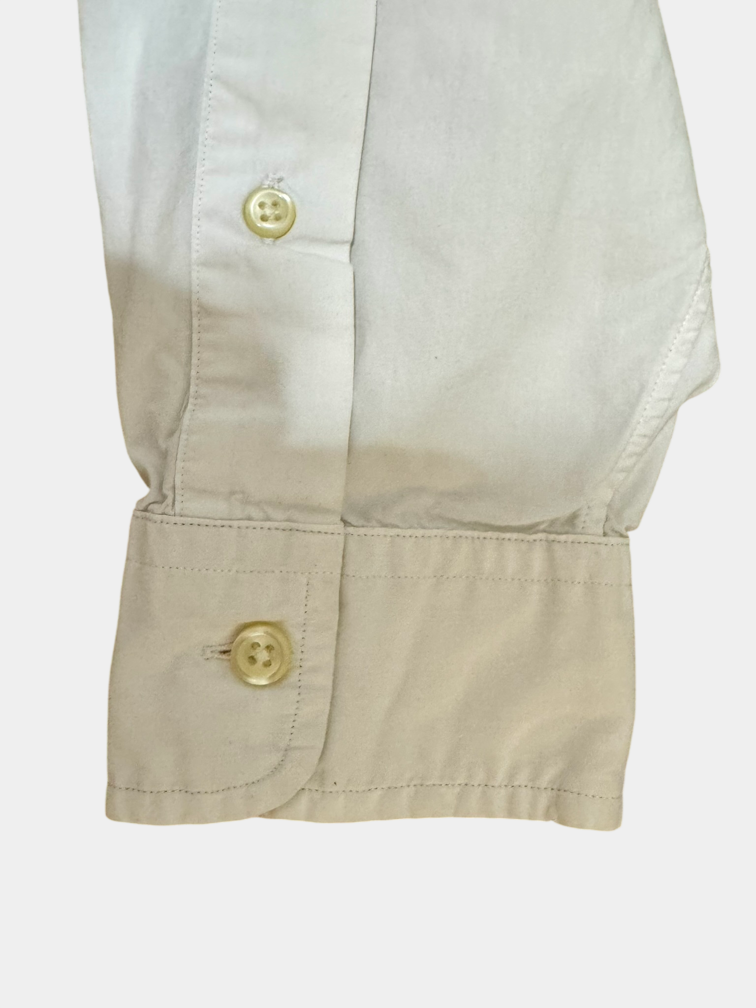 RALPH LAUREN Ralph Lauren white button up shirt Size S