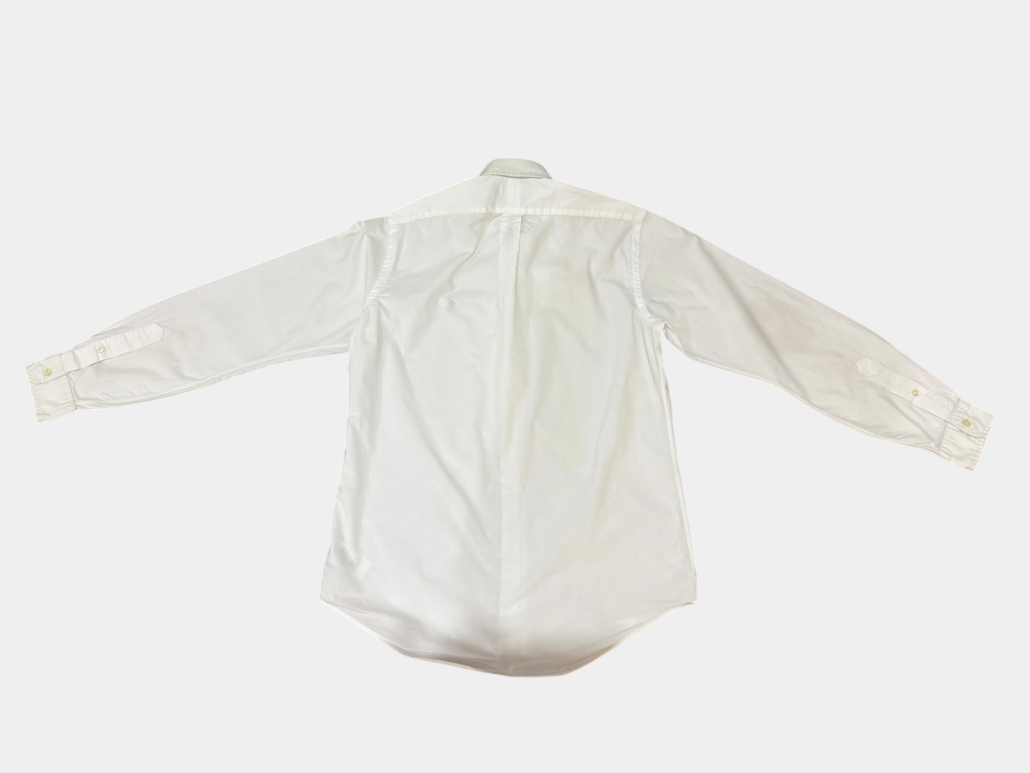 RALPH LAUREN Ralph Lauren white button up shirt Size S