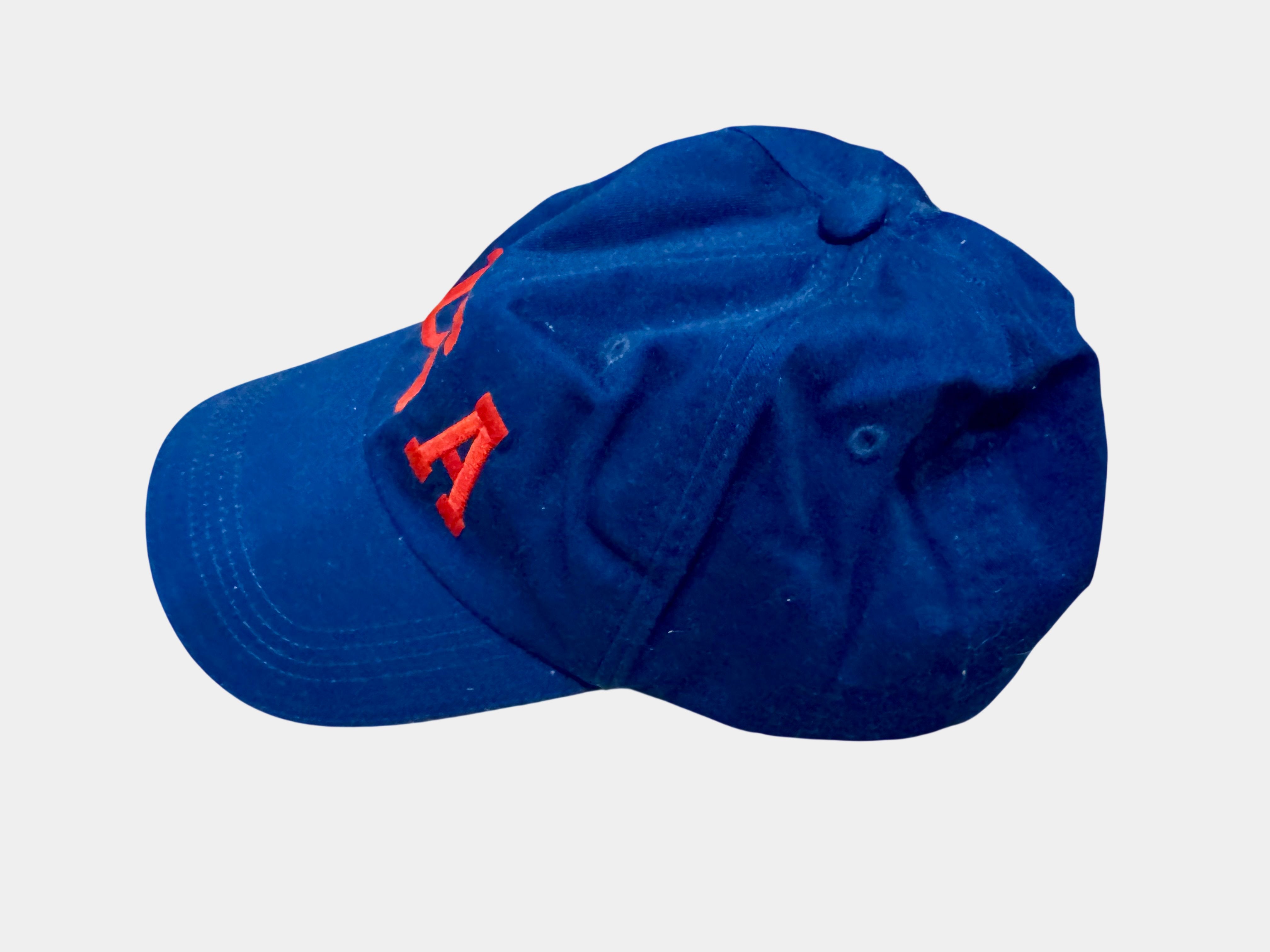 Ralph Lauren USA blue baseball cap One Size