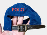 Ralph Lauren USA blue baseball cap One Size
