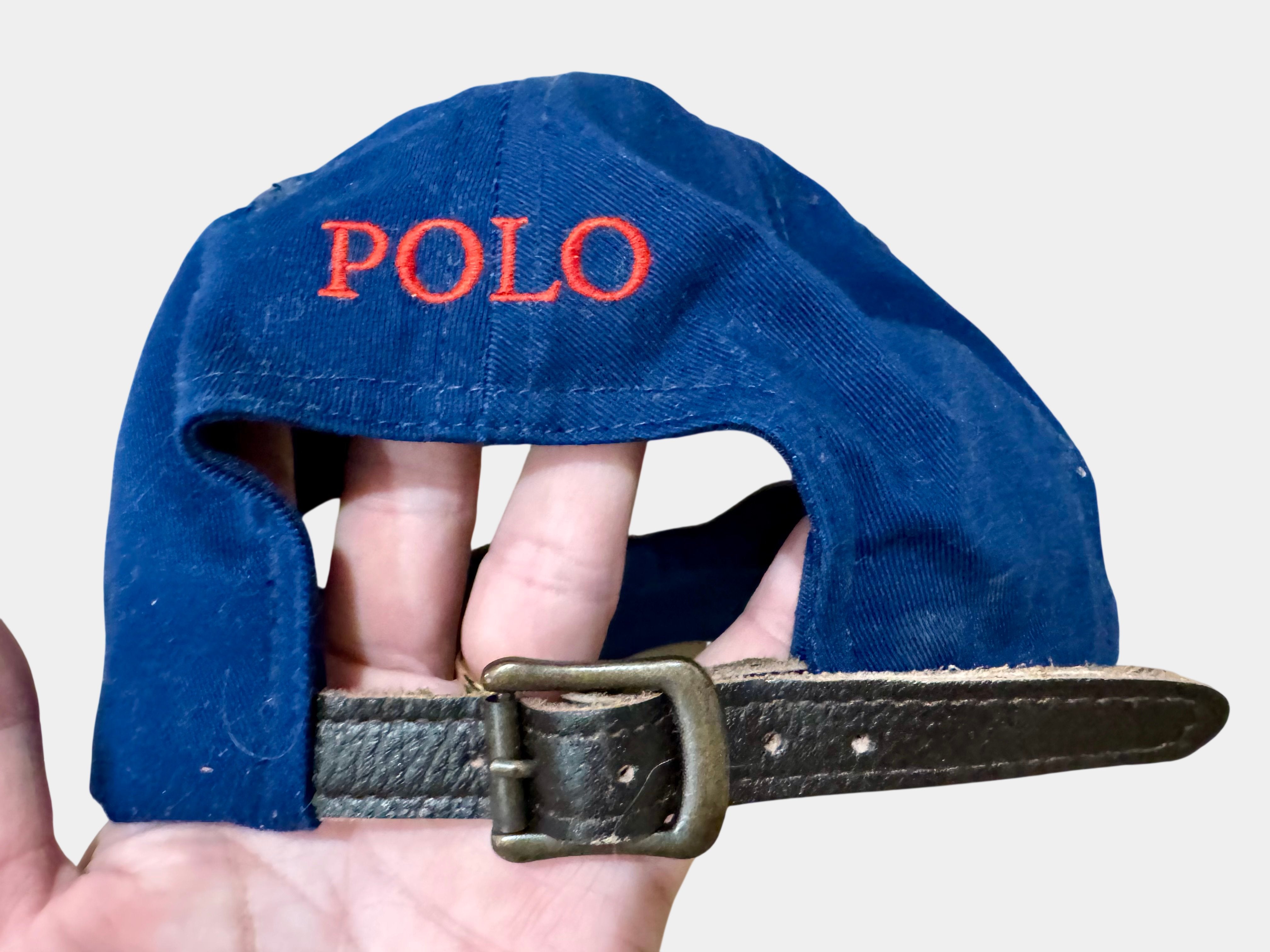 Ralph Lauren USA blue baseball cap One Size