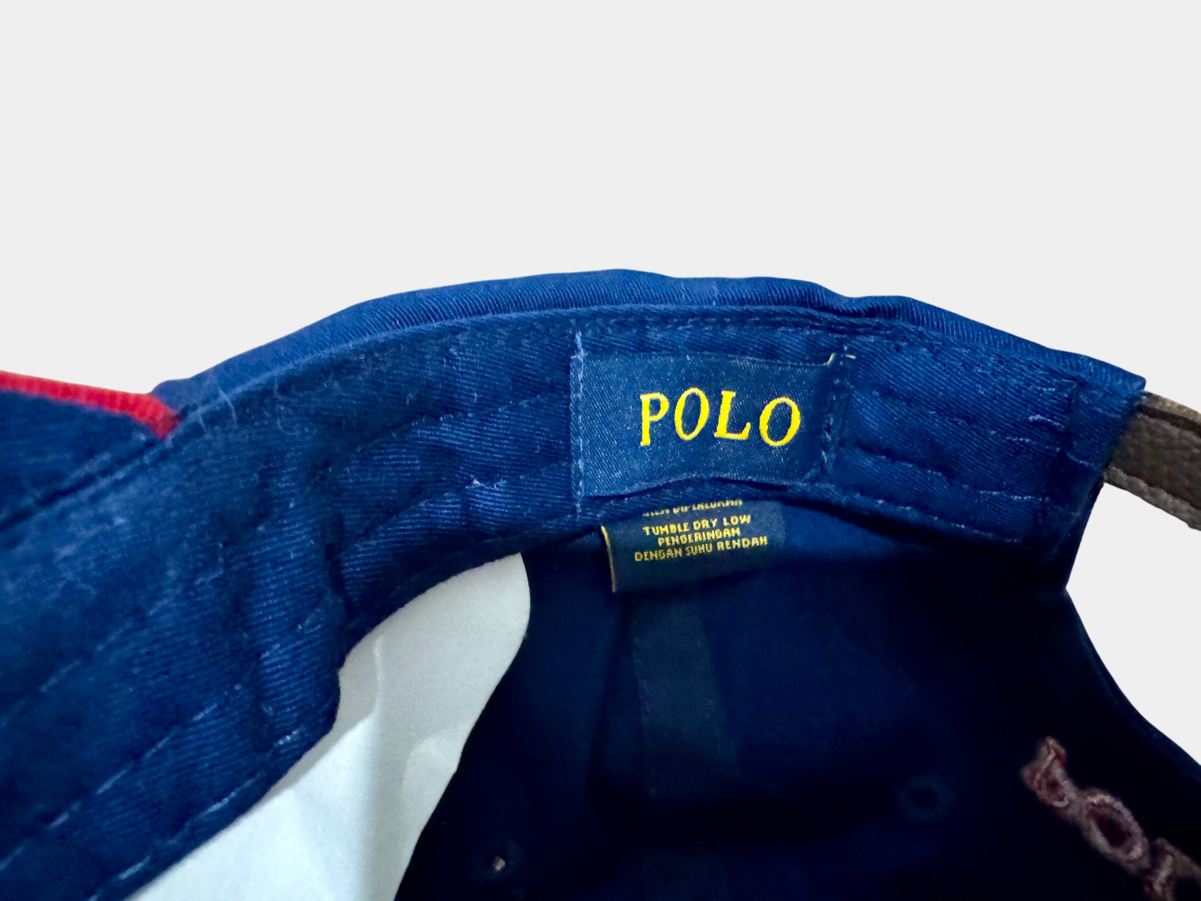 Ralph Lauren USA blue baseball cap One Size