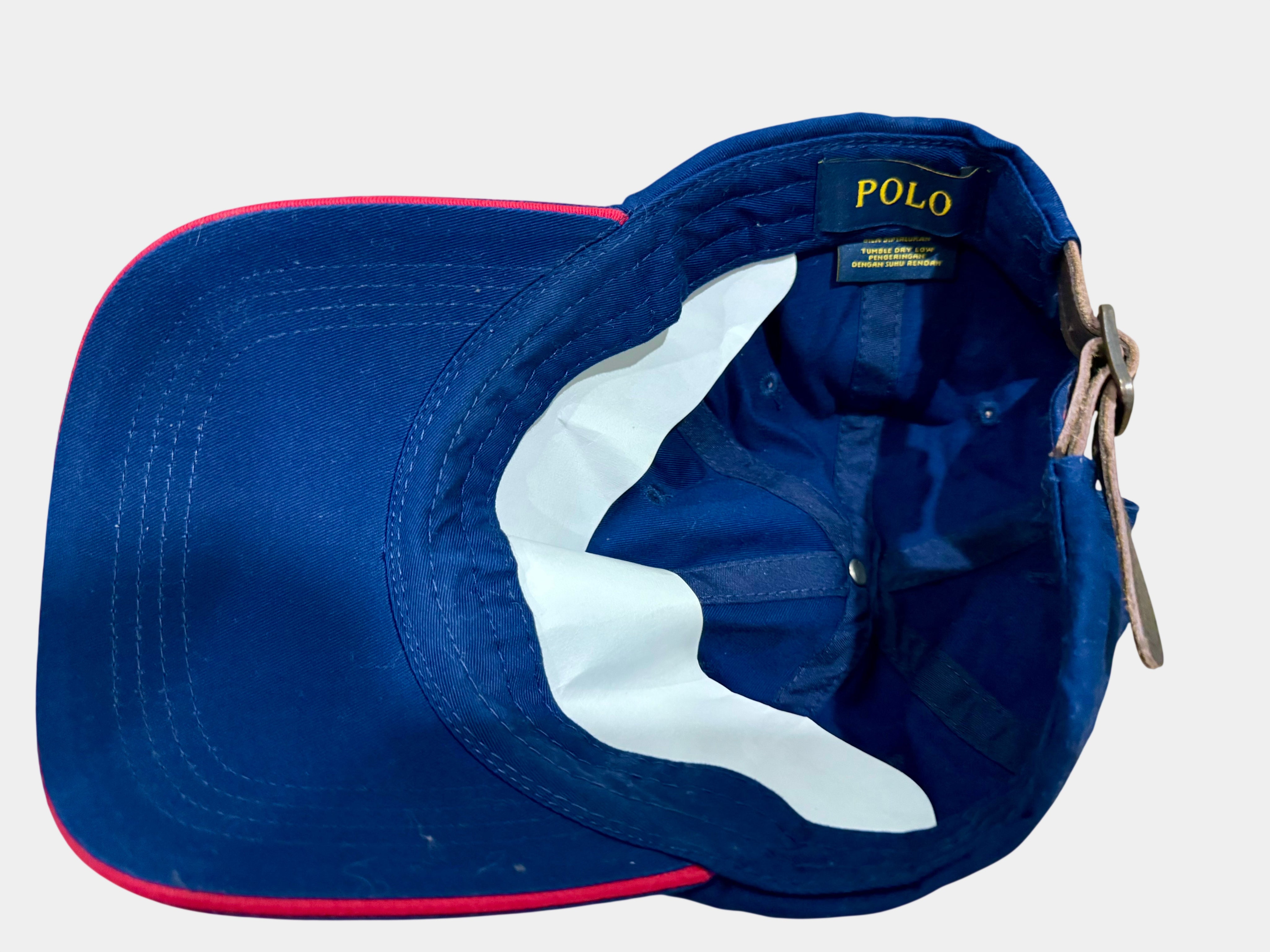 Ralph Lauren USA blue baseball cap One Size