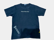 POLO RALPH LAUREN Vintage Black men's Polo Ralph Lauren t-shirt Size L