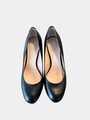 BASQUE Black Pumps Size 37.5 (6.5)