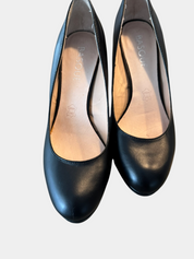 BASQUE Black Pumps Size 37.5 (6.5)