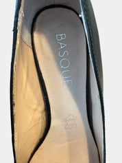 BASQUE Black Pumps Size 37.5 (6.5)