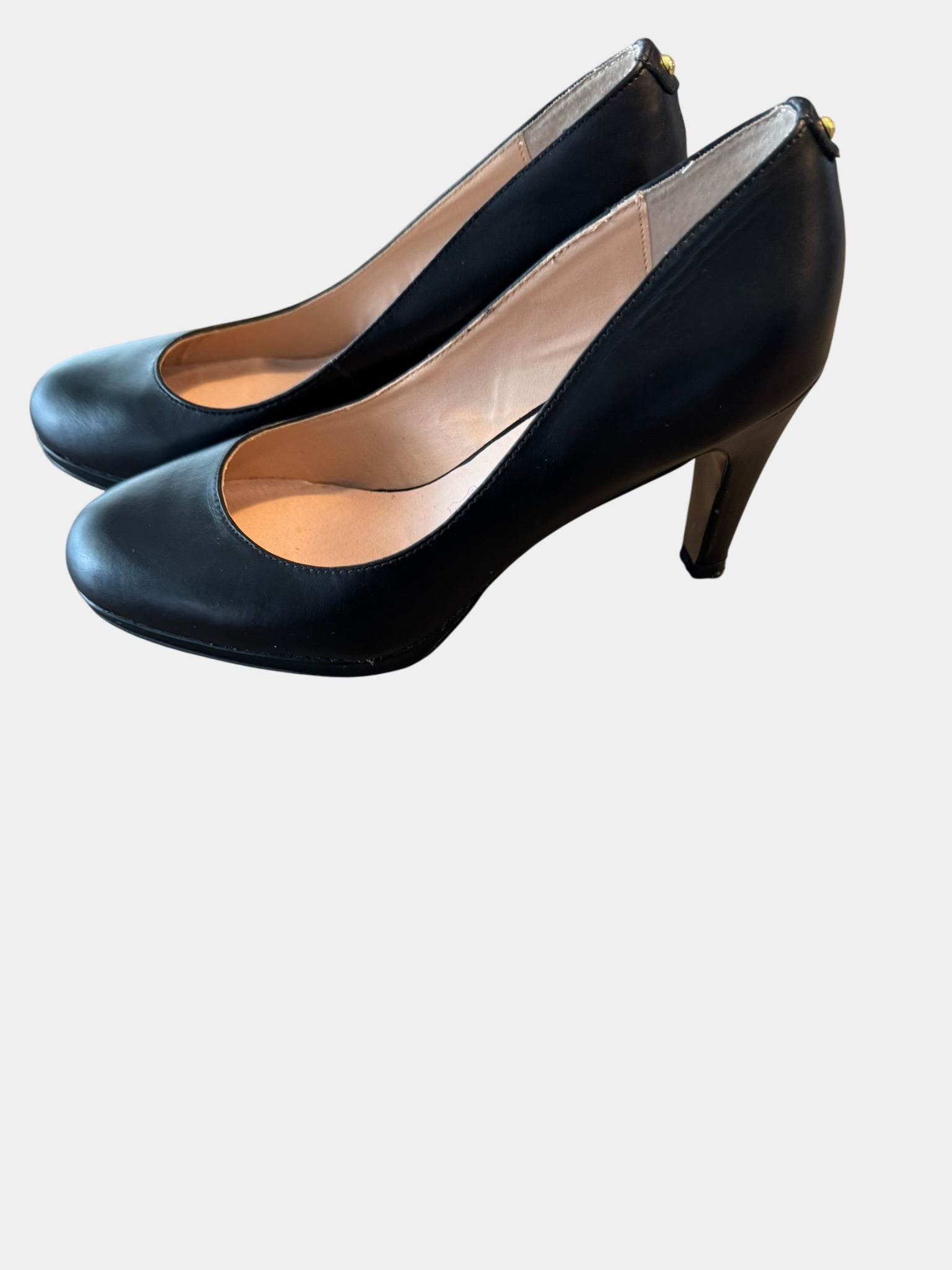 BASQUE Black Pumps Size 37.5 (6.5)
