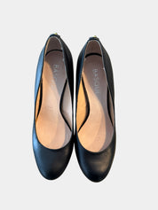 BASQUE Black Pumps Size 37.5 (6.5)