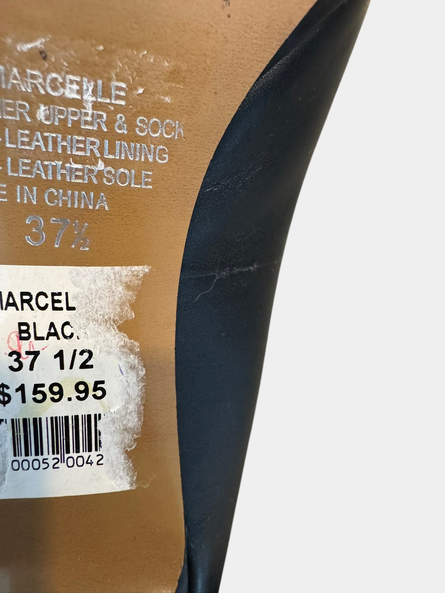 BASQUE Black Pumps Size 37.5 (6.5)