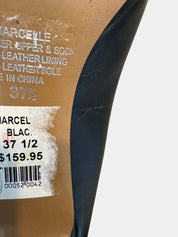 BASQUE Black Pumps Size 37.5 (6.5)