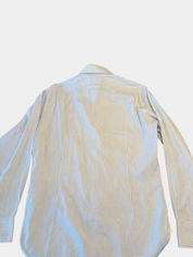 M.J Bale Stiped Baby Blue (Samurai) Egyptian Cotton Shirt Size 39