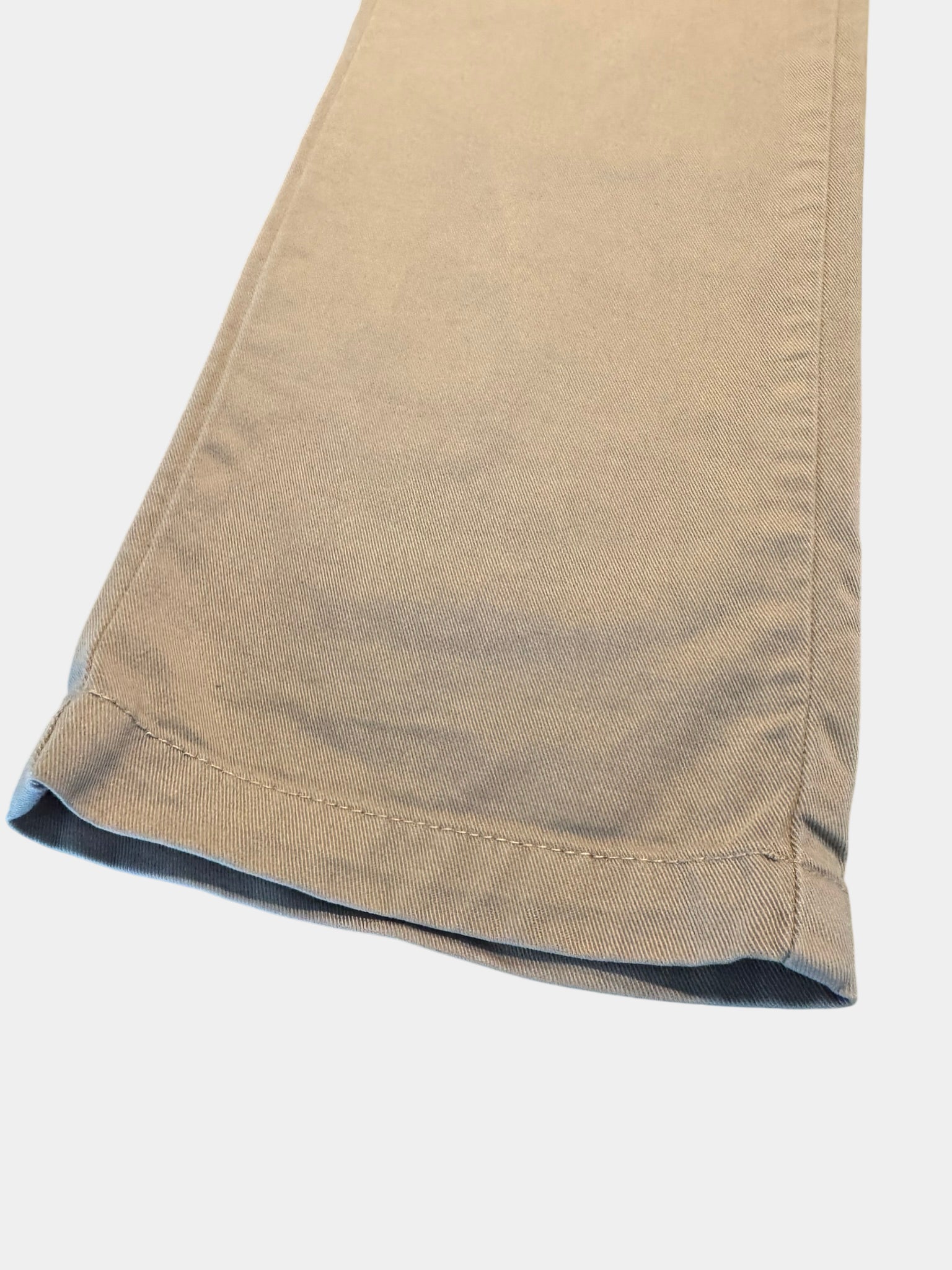THE ACADEMY BRAND Men's Light Brown Chino Pants Size 32