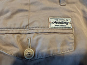 THE ACADEMY BRAND Men's Light Brown Chino Pants Size 32