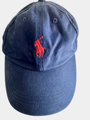 Ralph Lauren navy blue baseball cap - One Size